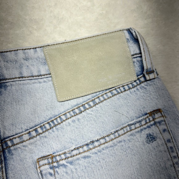 Rag & Bone Womens Maya High Rise Ankle‎ Straight Jeans 25 Distressed (27x27) - Picture 6 of 15